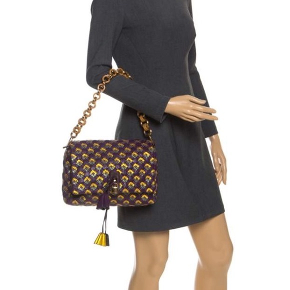 Marc Jacobs Robert Jennifer Quilted Leather Bag - Picture 2 of 16